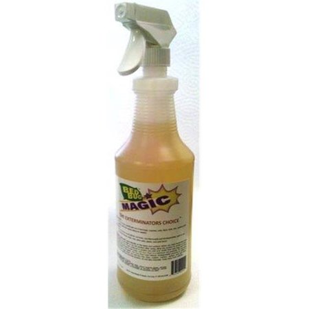 GREEN BLASTER PRODUCTS Green Blaster Products BBM32SPY Bed Bug Magic 32 Ounce Spray Bottle Bed Bug & Insect Treatments BBM32SPY